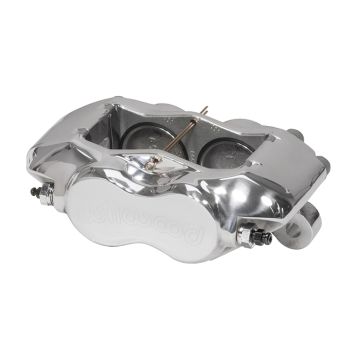 Wilwood 120-14447 Forged Dynalite I-DS Universal Lug Mount Caliper 4 Pistons Polished