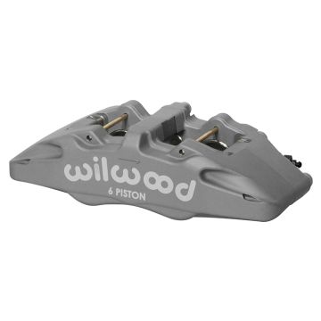 Wilwood 120-14023 Forged Dynapro 6A Lug Mount Caliper Right 6 Pistons