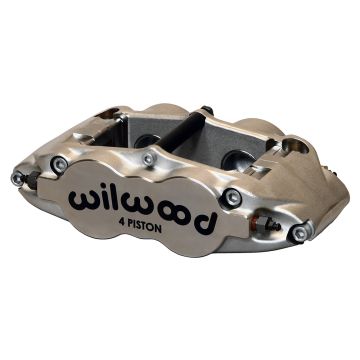 Wilwood 120-12602 Forged Narrow Superlite Universal Radial Mount Caliper 4 Pistons Nickel