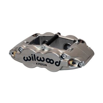 Wilwood 120-13233 Forged Superlite Universal Radial Mount Caliper 4 Pistons Nickel