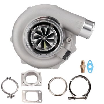 Turbocharger Pulsar PSR 6255G 900HP 1.01 T3 Inlet 3" V-Band Outlet Ball Bearing