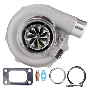 Turbocharger Pulsar PSR 6255G 900HP .83 T3 inlet 3" V-Band outlet Ball Bearing