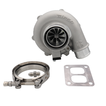 Turbocharger Pulsar PSR 5455G 660 HP .85 T4 Twin Scroll Inlet 3" V-Band Outlet Ball Bearing