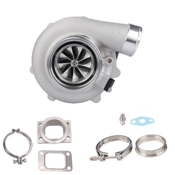 Turbocharger Pulsar PSR 6862G 1050HP Stainless Steel .82 2.5" V-Band Inlet 3" V-Band Outlet Ball Bearing