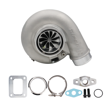 Turbocharger Pulsar PSR 7375G Compact 1200HP 1.15 T4 Inlet 3.5" Vband Outlet Ball Bearing