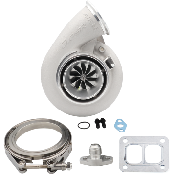 Turbocharger Pulsar PSR 7375G 1200HP 1.28 T4 Twin Scroll Inlet 4" V-Band Outlet Ball Bearing