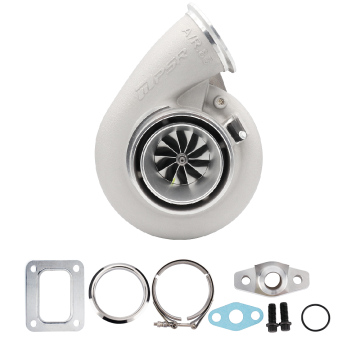 Turbocharger Pulsar PSR 7375G 1200HP 1.15A/R T4 Inlet 3.5" V-band Outlet Ball Bearing