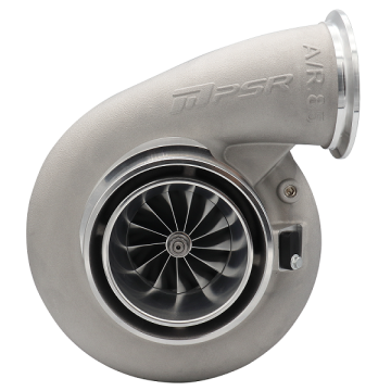 Turbocharger Pulsar PSR 7782G 1500HP 1.01 T4 Inlet 3.5" V-Band Outlet Ball Bearing