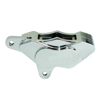 Wilwood 120-7737 GP310 Motorcycle Front 84-99 Lug Mount Caliper Left 4 Pistons Chrome