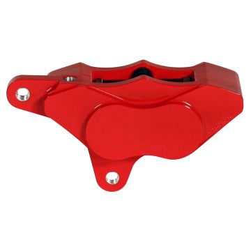 Wilwood 120-7737 GP310 Motorcycle Front 84-99 Lug Mount Caliper Left 4 Pistons Red