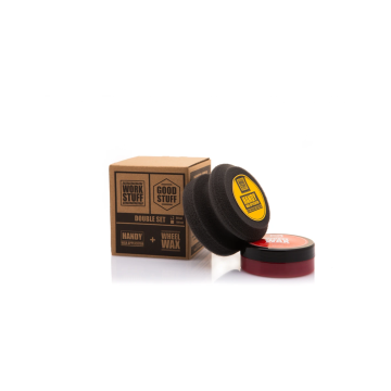 GOOD STUFF Wheel Wax 50ml + Handy Wax Applicator