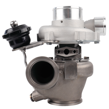 Turbocharger Pulsar PSR GTX 2867R GEN2 .72 2.5" V-Band Inlet 3" V-Band Outlet IWG GEN2 BILLET Actuator 11.6PSI Ball Bearing