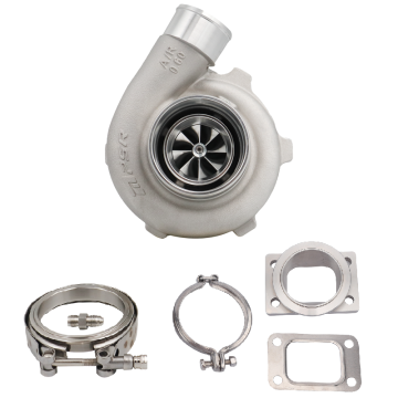 Turbocharger Pulsar PSR 2860 Gen2 475HP .82 T3 Inlet 3" V-Band Outlet Stainless Steel Ball Bearing