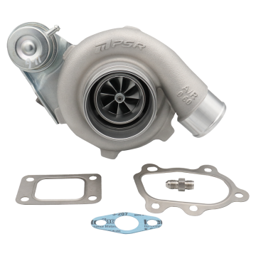 Turbocharger Pulsar PSR 2867 Gen2 550HP .86 T25 5-Bolt Outlet IWG Stamping Actuator 14PSI Ball Bearing