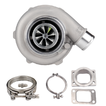 Turbocharger Pulsar PSR 3067 GEN2 565HP 1.03 T3 Inlet 3" V-Band Outlet Stainless Steel Ball Bearing