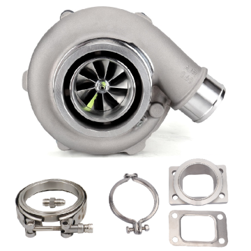 Turbocharger Pulsar PSR 3576 Gen2 750HP .64 Stainless Steel T3 Inlet 3" V-Band Outlet Ball Bearing