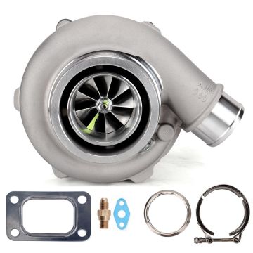 Turbocharger Pulsar PSR 3576 Gen2 750HP 1.06 T3 Inlet 3" V-Band Outlet Ball Bearing