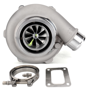 Turbocharger Pulsar PSR 3576 Gen2 750HP .82 T4 Inlet 3" V-Band Outlet Ball Bearing