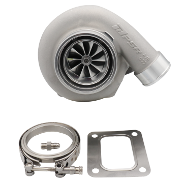 Turbocharger Pulsar PSR 3582 Gen2 900HP .82 T4 Inlet 3" V-Band Outlet Ball Bearing