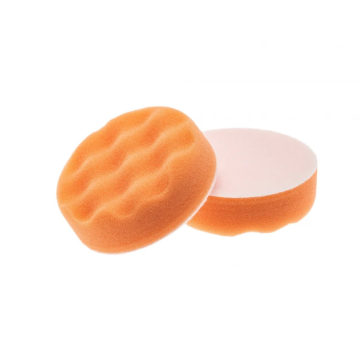 FLEXIPADS 80mm Orange Waffle EVO+ compounding