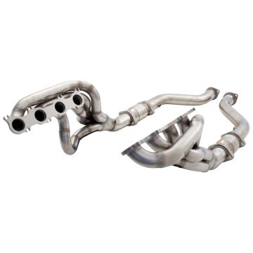 Exhaust manifold header XForce for Ford Mustang 2015-2017 Convertible GT 5.0L V8 stainless steel