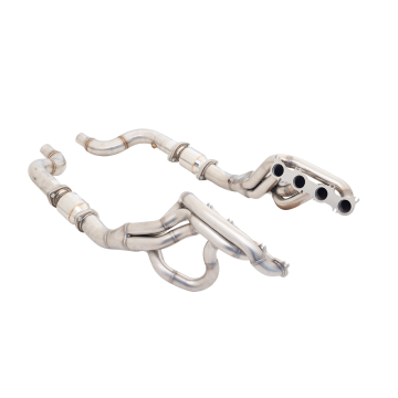 Exhaust manifold header XForce for Ford Mustang 2018- GT Fastback 5.0L | GT Coupe stainless steel