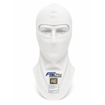 Balaclava FMIC.Pro FIA 8856-2018 White