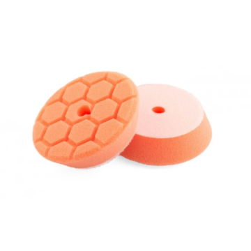 FLEXIPADS 100mm PRO-DETAIL ORANGE Medium Heavy Cutting