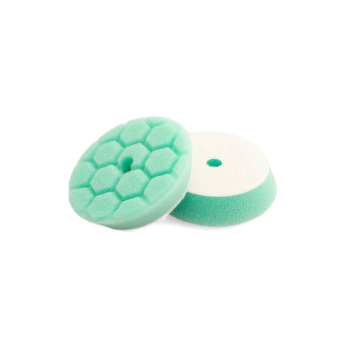 FLEXIPADS 100mm PRO-DETAIL GREEN Heavy Polishing Pad