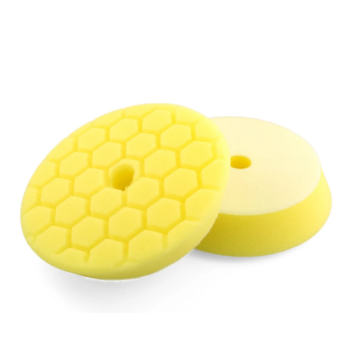 FLEXIPADS 135mm PRO-DETAIL YELLOW Heavy Cut/Compounding Pad