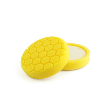 FLEXIPADS 150mm PRO-DETAIL YELLOW Heavy Cut/Compounding Pad