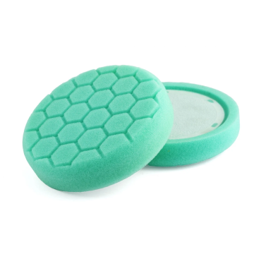 FLEXIPADS 150mm PRO-DETAIL GREEN Heavy Polishing Pad