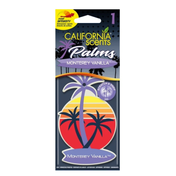 CALIFORNIA SCENTS HANG OUT PALMS - Monterey Vanilla
