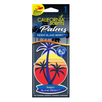 CALIFORNIA SCENTS HANG OUT PALMS - Indigo Island Berry