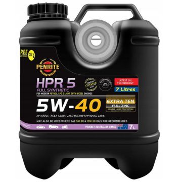 Engine Oil Penrite HPR 5 5W-40 Full Synthetic 7L