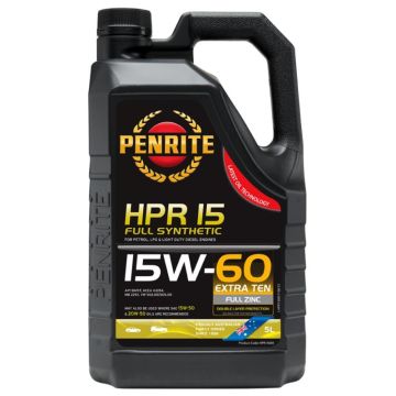 Engine Oil Penrite HPR 15 15W-60 Full Synthetic 5L