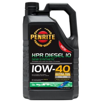Engine Oil Penrite HPR Diesel 10 10W-40 Semi Synthetic 5L