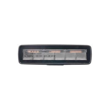 LED Worklight Purelux Road Black MF160 16 cm 12W Wide Beam 