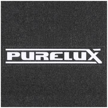 Purelux White Logo Sticker 120 x 18 mm