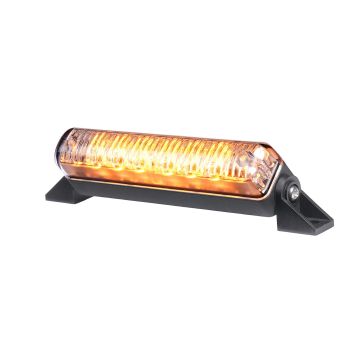 Warning Light Beacon LED Purelux Strobe Sweeper HD 12V 24V 90mm 18W