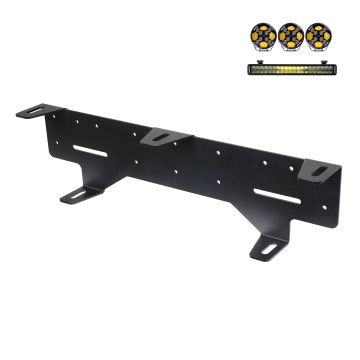 Mounting Bracket for Auxiliary Lights 3 + 1 Purelux WRC