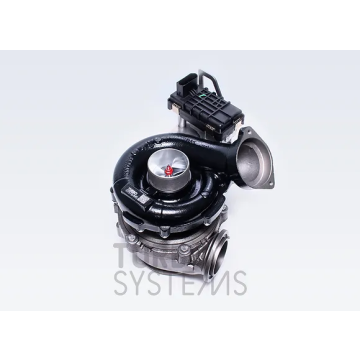 Upgrade Turbocharger Stage 2 Ball Bearing TurboSystems for BMW E6x (525d / 530d / 730d)