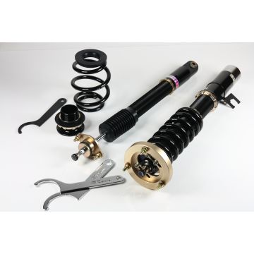 BC Racing I-04-BR-RA Coilovers for BMW 3 Series Sedan E30 1982-1991 (45mm) (weld)
