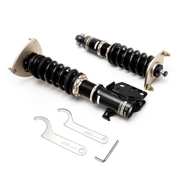 BC Racing I-04-BR-RH Coilovers for BMW 3 Series Sedan E30 1982-1991 45.1mm Weld In 8/10