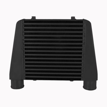 Intercooler 280x280x76mm FMIC.EU Up Inlet / Outlet Black
