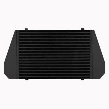 Intercooler 450x300x76mm FMIC.EU Back Inlet / Outlet Black