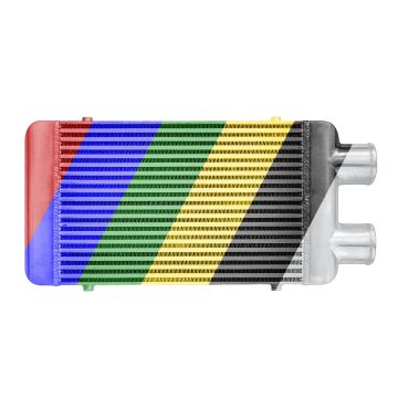 Intercooler 450x300x76mm One-side Colour FMIC.EU