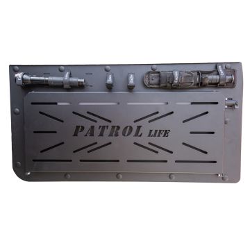 Tailgate Expedition Table IOD Performance for Nissan Patrol Y61