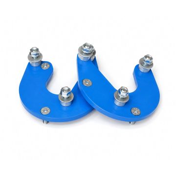 CLM Upper shock mount relocator for BMW E30 steering angle kit - Left side
