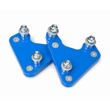 CLM Upper shock mount relocator for BMW E36 steering angle kit - Left side